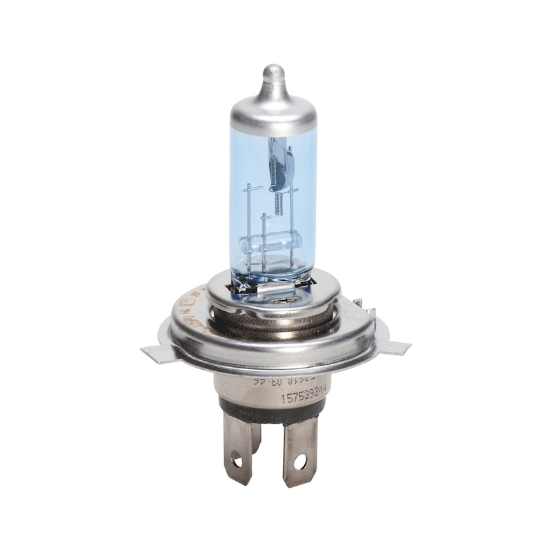 Xenonlight +50 % halogen bulb For drivers who value design but do not want to sacrifice active safety - BULB-H4-(XENONLIGHT 50)-P43T-12V-60/55W