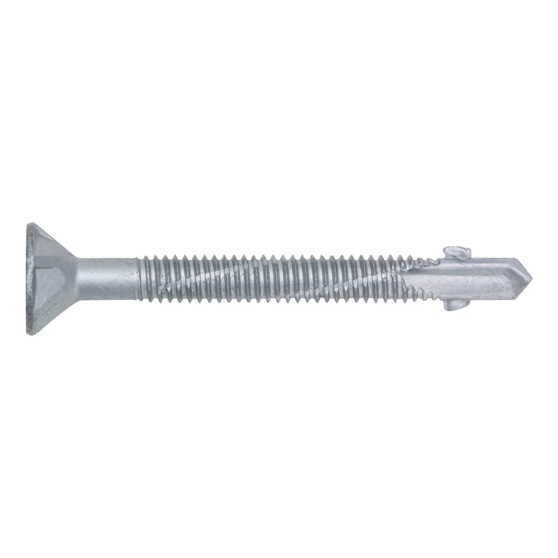 Wing-type drilling screw, countersunk head with AW drive pias<SUP>®</SUP> - 1