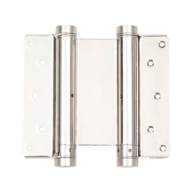 Swing door hinge For abutting interior doors - SWNGDRHNGE-36/150-BOTHSIDED-ST-(ZN)