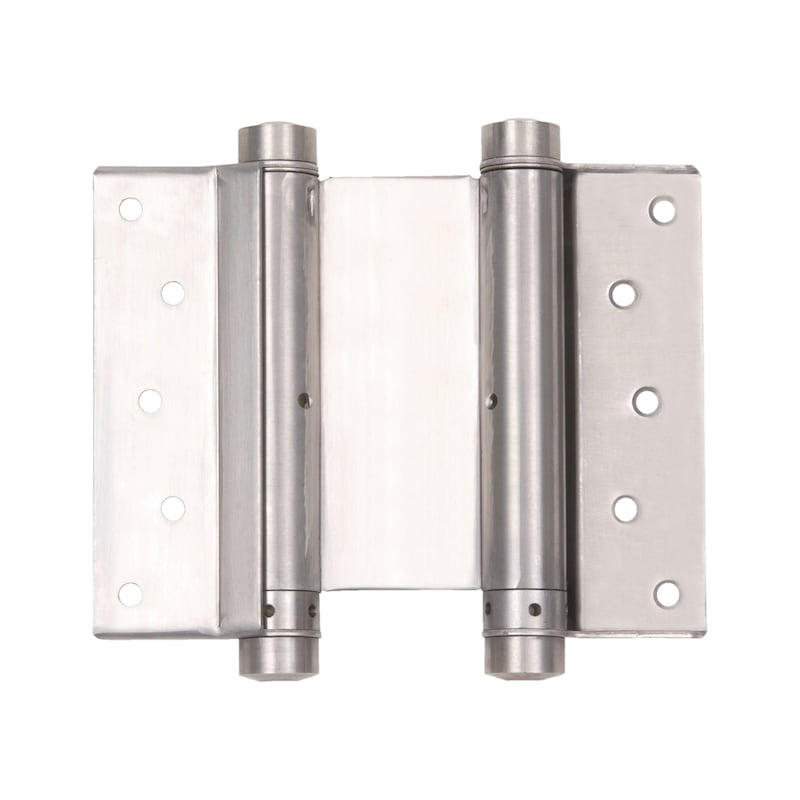 Swing door hinge For abutting interior doors - SWNGDRHNGE-33/125-BOTHSIDED-ST-(ZN)