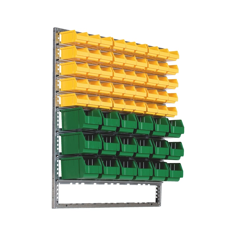Wall rack 1000 - WLSHLF-STRGBOX100-BOX