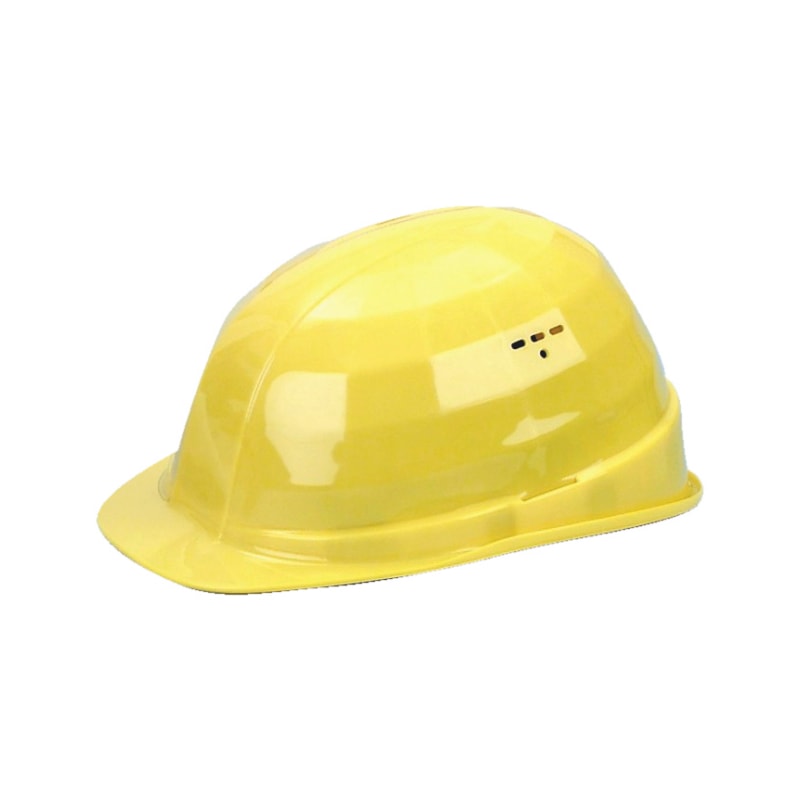 SH-6 hard hat With helmet shell that extends downwards for neck protection