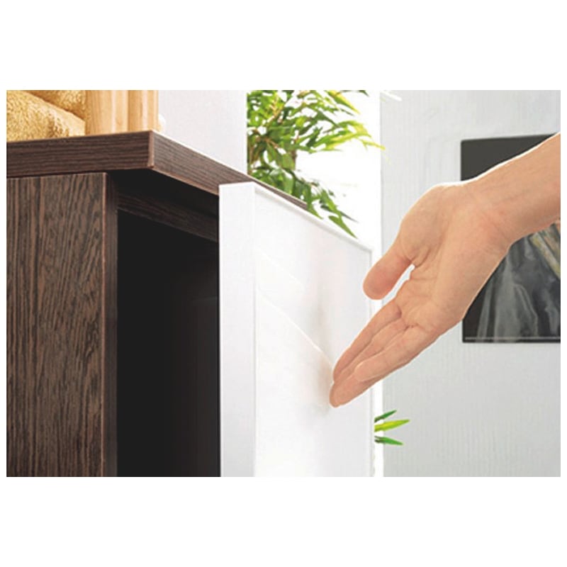 Dynapro Tipmatic full-extension concealed slide 60 kg For handle-free drawer panels - 14