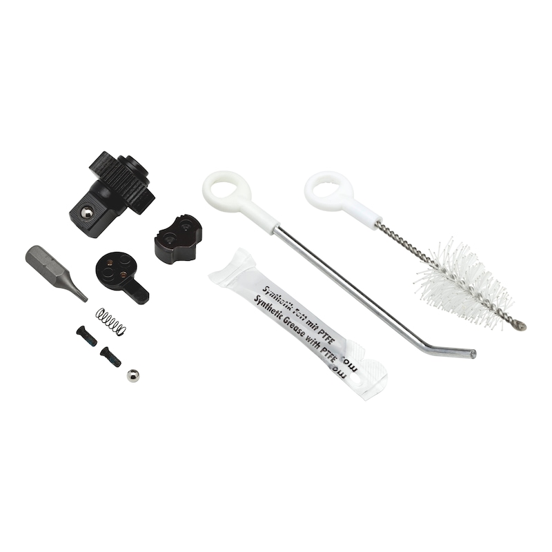 Maintenance set For 1/4 inch reversible ratchet with lever