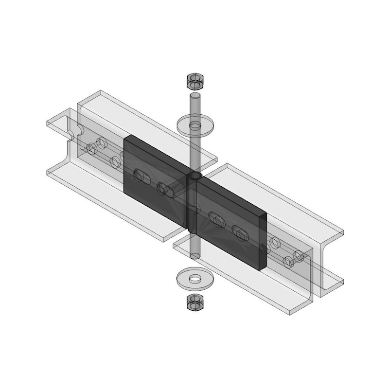 W-SL connector lock bar thread - 3