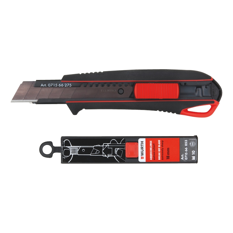 Buy 2C cutter 18 mm and blade set, 2 pieces online