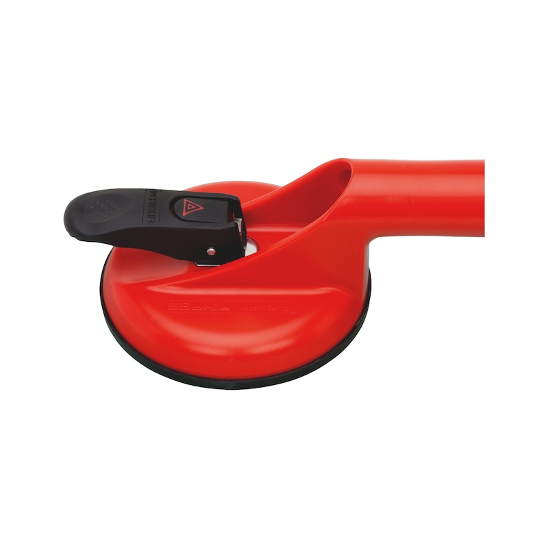 Suction lifter With vacuum indicator and two rigid heads - 2
