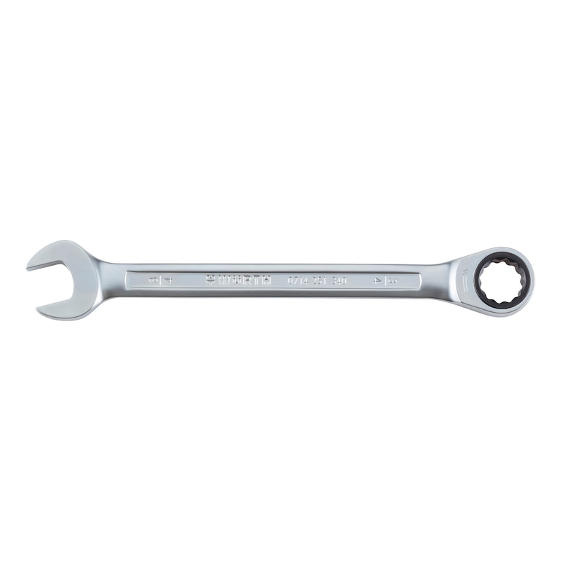 Inch ratchet combination wrench With POWERDRIV<SUP>®</SUP> drive - 1