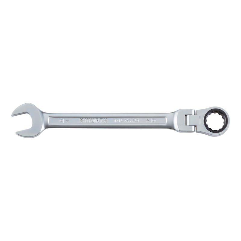 Inch ratchet combination wrench With POWERDRIV<SUP>®</SUP> drive - 1