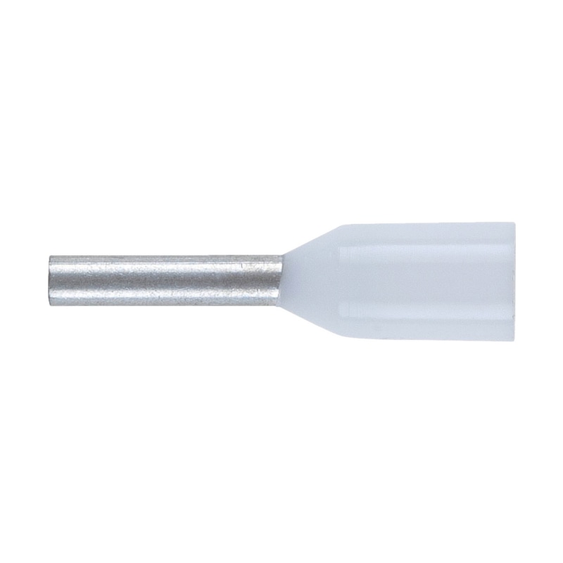 Wire end ferrule with plastic sleeve - 1