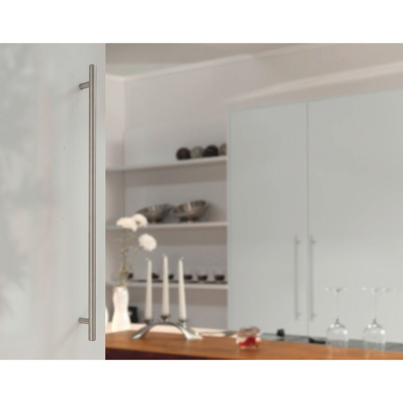 Bar handle For standard kitchen dimensions - HNDL-ROD-A2-12X384MM