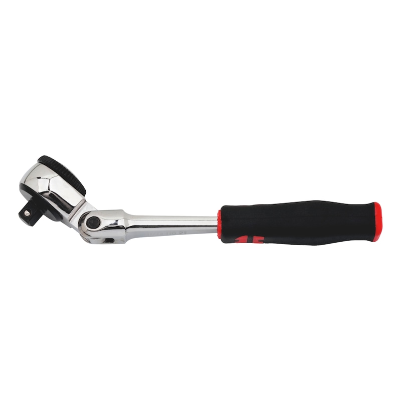 Jointed-head ratchet 1/4"  - RTCH-JNTHD-1/4IN