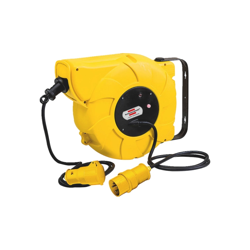 Buy Wall mountable automatic cable reel, 110 volt online