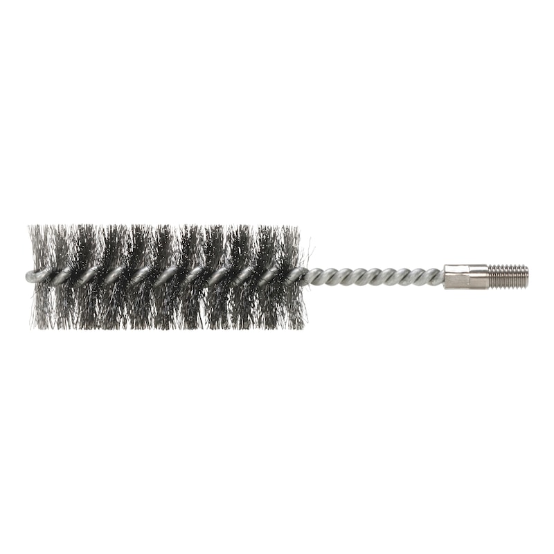 Cleaning brush For concrete and REBAR with M8 connecting thread WIT-RB