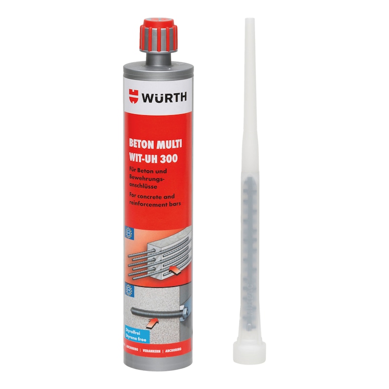 Chemical injection mortar Concrete Multi WIT-UH 300 - 1