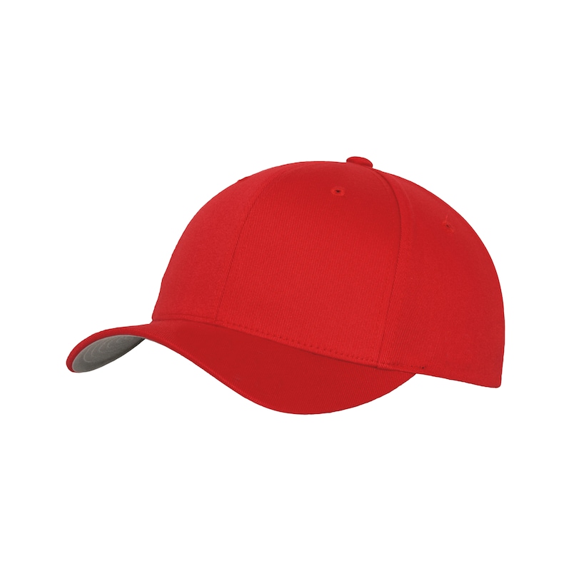 Flex baseball-cap - CAP BASEBALL RED L/XL