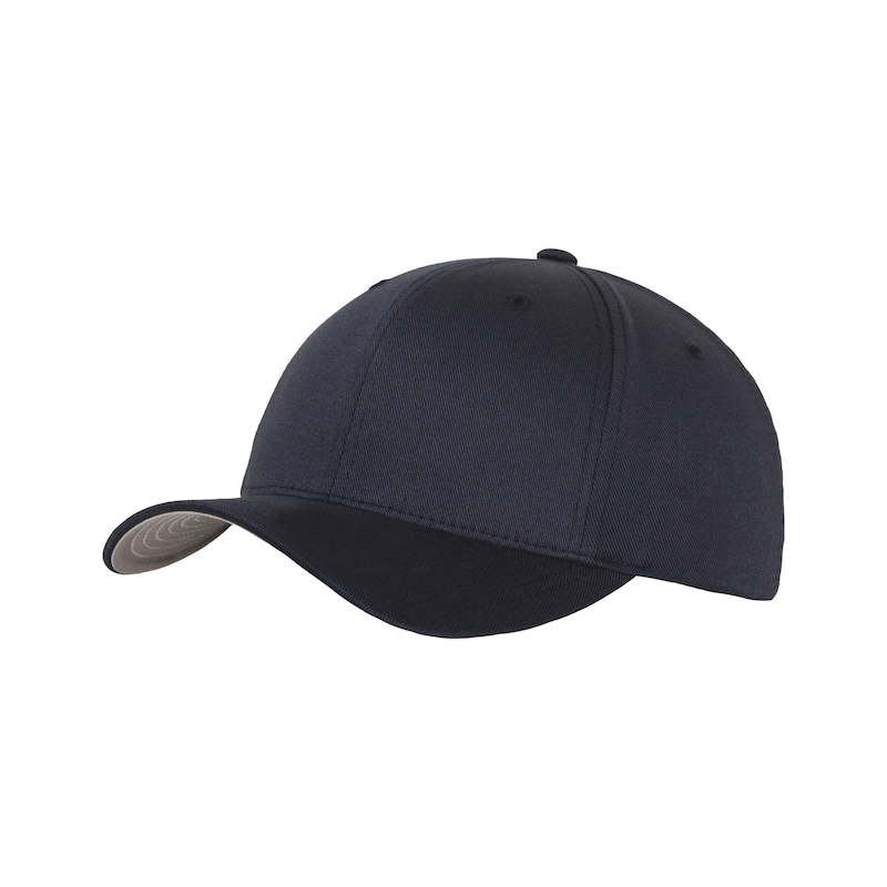 Flex baseball-cap - BASEBALL CAP FLEX-D.BLAUW-MT S/M