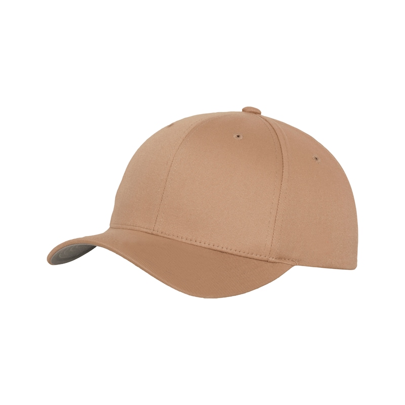 Flex baseball-cap - CAP BASEBALL KHAKI S/M