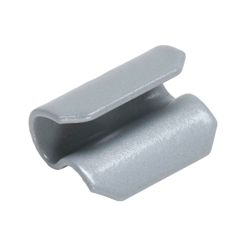Zinc clip-on wheel weight For car aluminium rims - BAW-62Z-ZINC-ALURIM-SPRING-COAT-5G