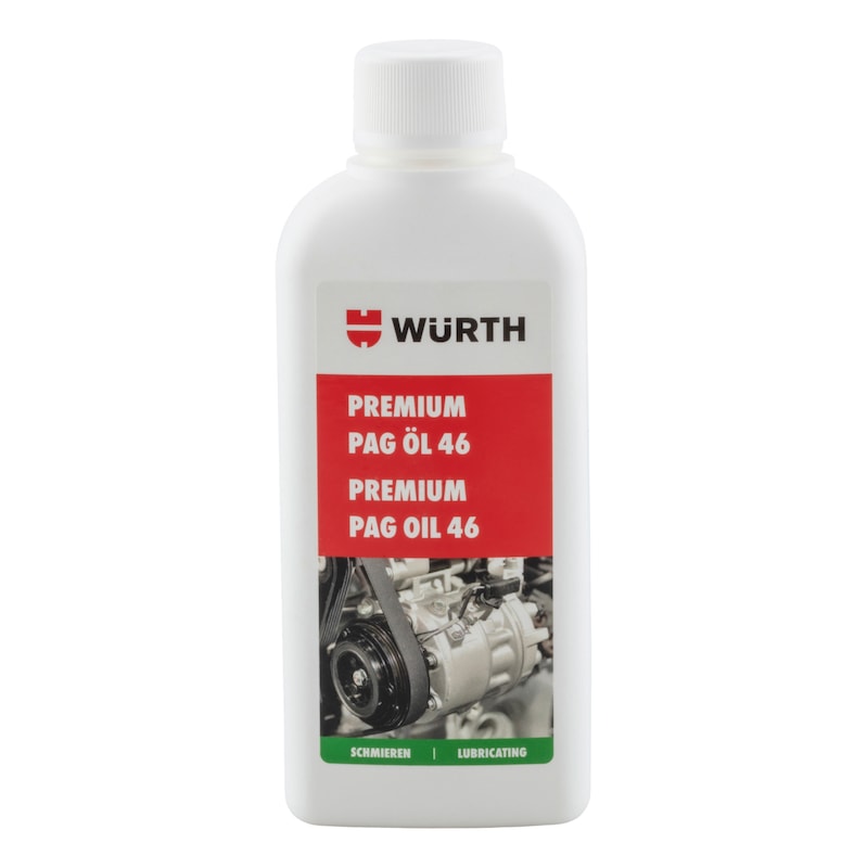 PAG-Öl Premium - OEL-PAG-46-PREMIUM-250ML
