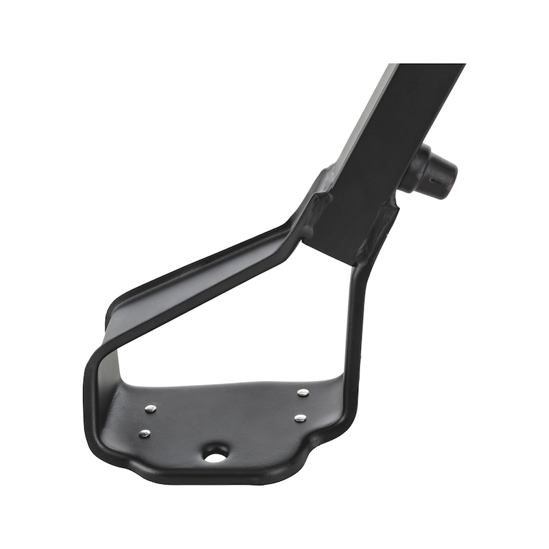 Mobile clamping sawhorse - 2