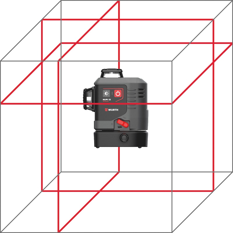 Multi-line laser MLPR 22 - 2