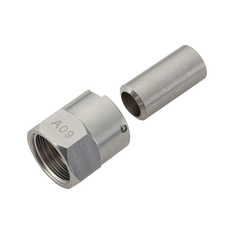 Adapters for Würth replaceable cup system