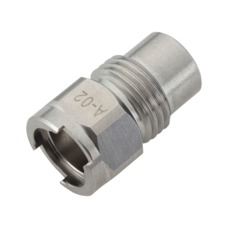 Adapter for Würth replaceable cup system - ADAPT-F.WBS-SATA