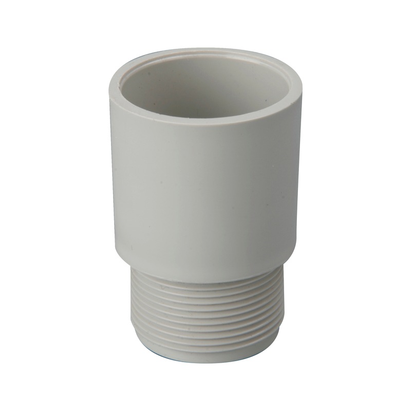 Comprar Racor roscado p. tubo de instal. métr. PVC 4321
