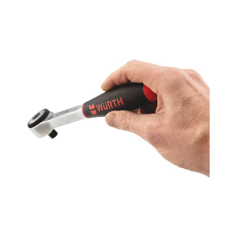 Reversible ratchet 1/2 inch with 360° turning handle - 6