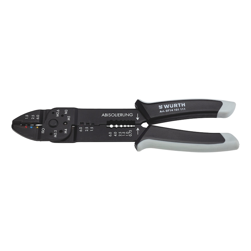Buy Crimping/wire stripping pliers Qi 60 online