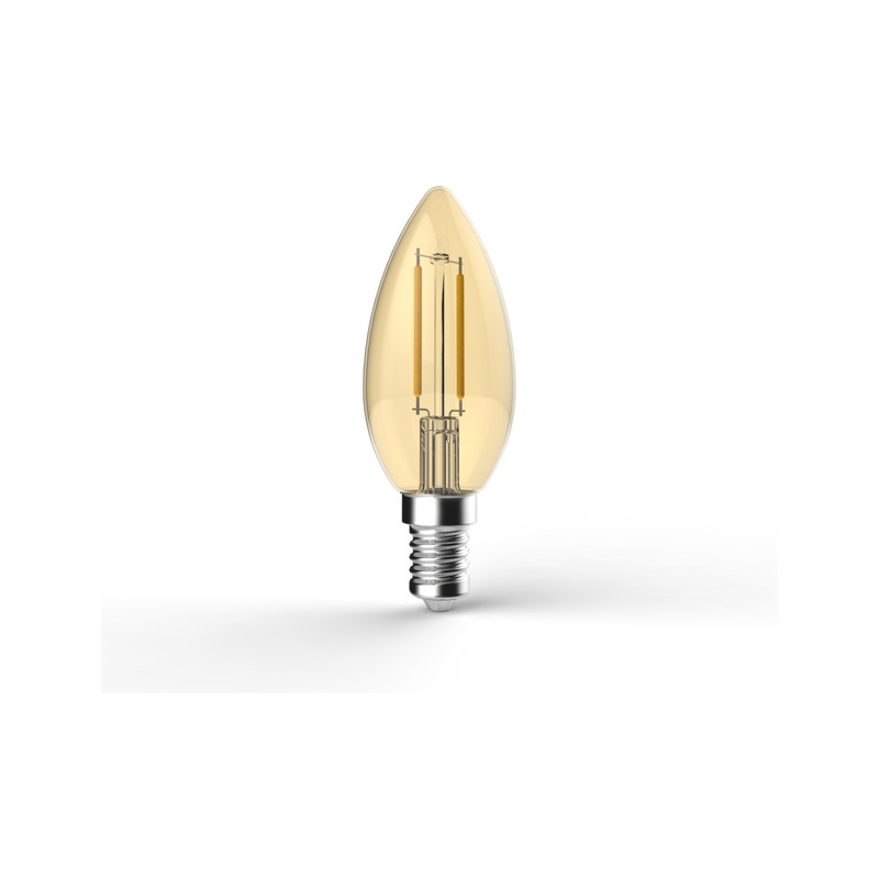Filament à LED E14, B35/F35-FILAMENT - LAMP LED FILA. E14 4W 2700K 450LM