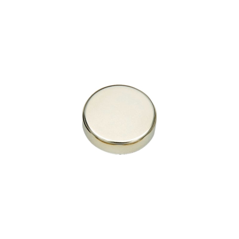 Decorative cap, type A For Nexis or Tiomos glass door hinges - AY-DECORCAP-HNGE-NEX-A-RD-PLA-(NI)/MATT