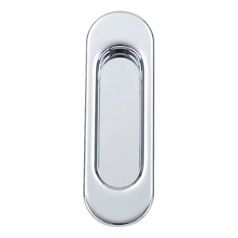 Sliding door shell-type handle - 1