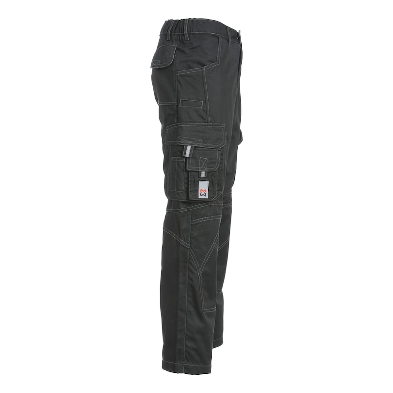 Cargo trousers - WORKER CARGOPANTS BLACK 25