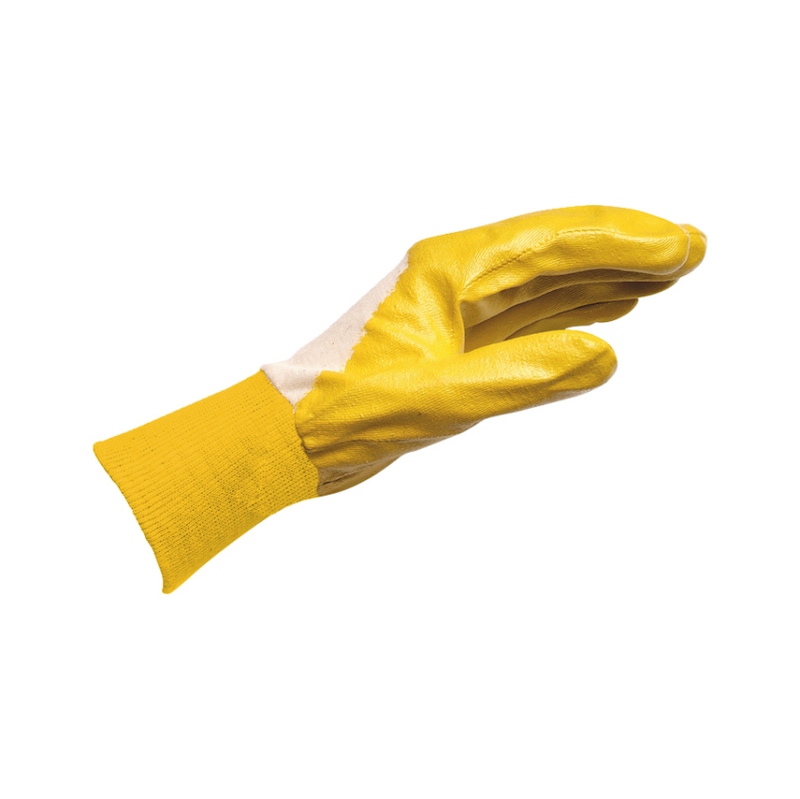 Nitrile glove NBR Yellow
