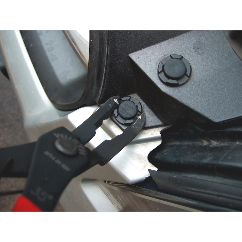 Body Clip Removal Pliers - LEVRTL-BW-CLIP-PLIERS-35DGR