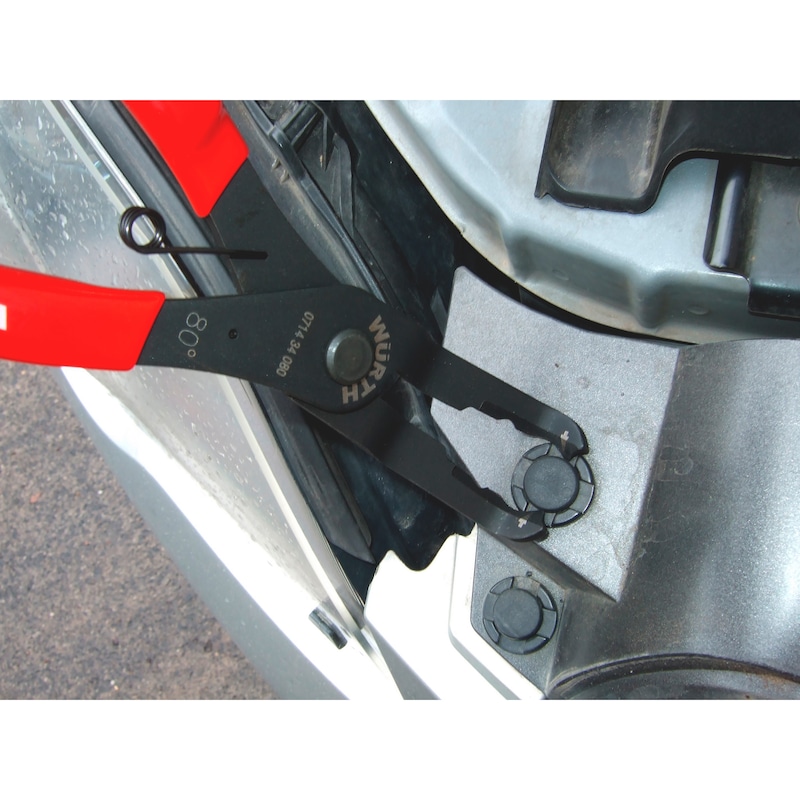 Body Clip Removal Pliers - LEVRTL-BW-CLIP-PLIERS-35DGR