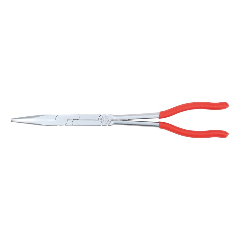 Pince à Bec Long 270 Mm - 3 Types De Bec (45°, 90°, Forme O) Pour Travaux De Précision, Réparation Auto Et Bricolage
