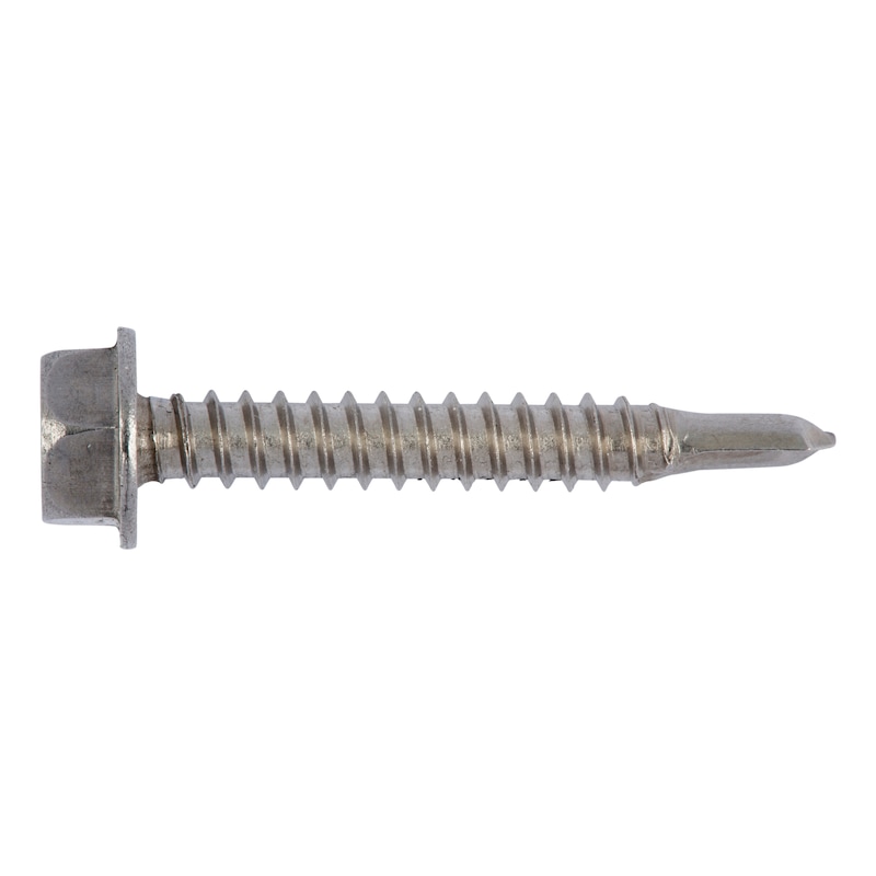 pias® drilling screw, hexagon head A2 stainless steel - 1