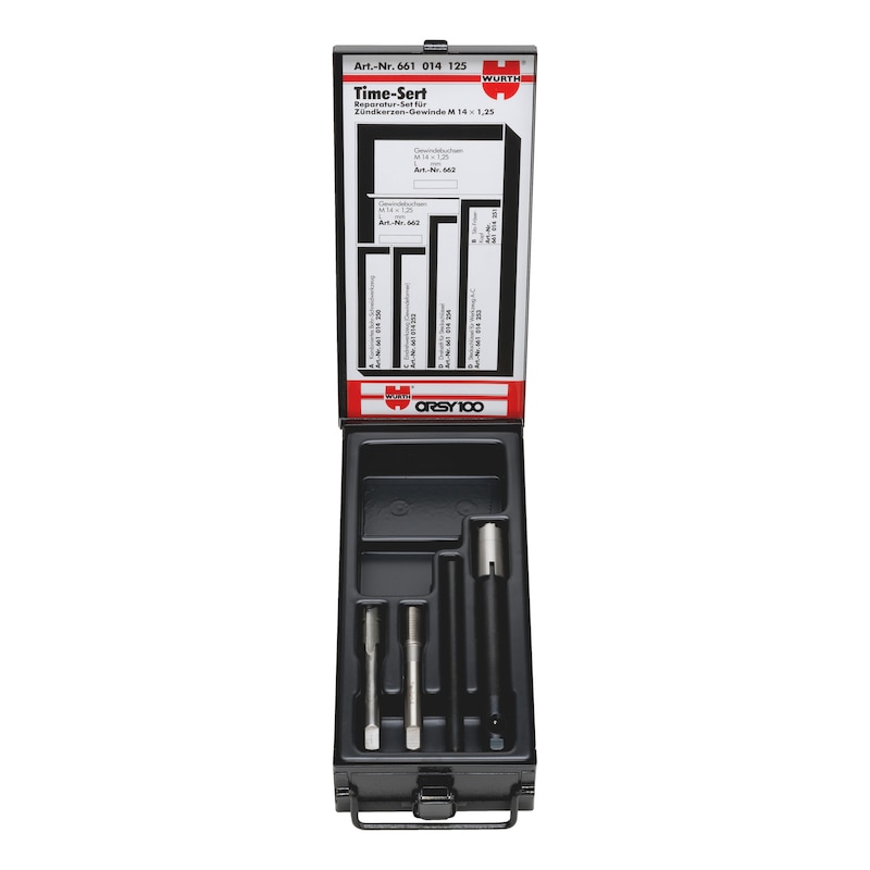 Kit Riparazione Filettatura Candela M14 X 1,25 X 17 Mm Per Moto, Moto, Trattori E ATV
