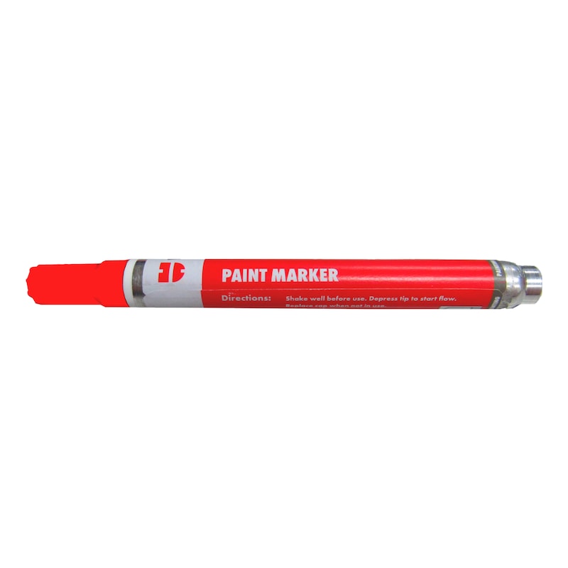 Paint Marker Pens - LACMRK-RED