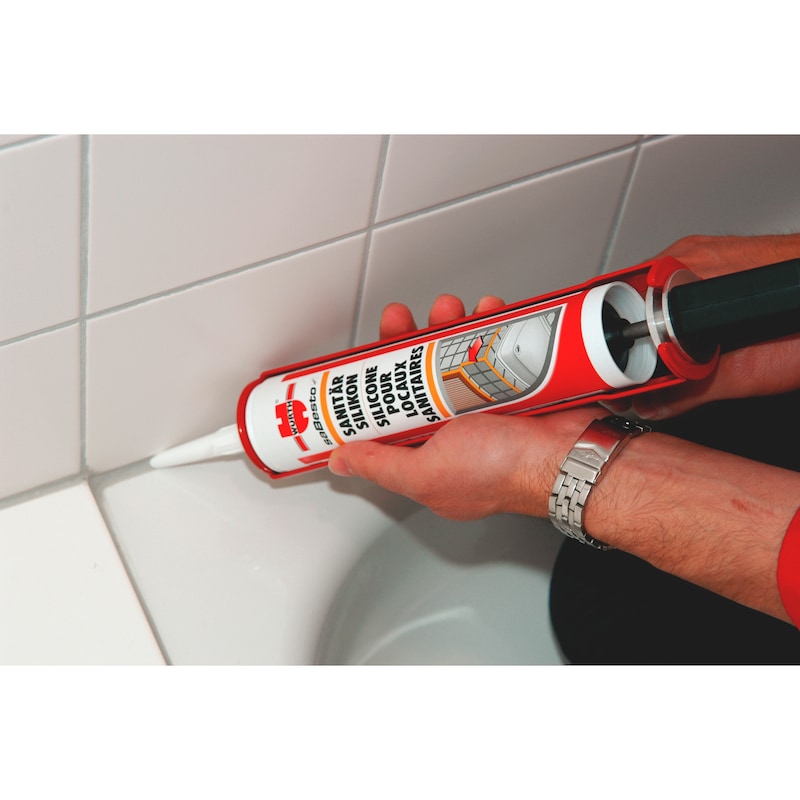 Silicone sanitaire - SILSEAL-ACE-WETROOM-TILEWHITE-310ML