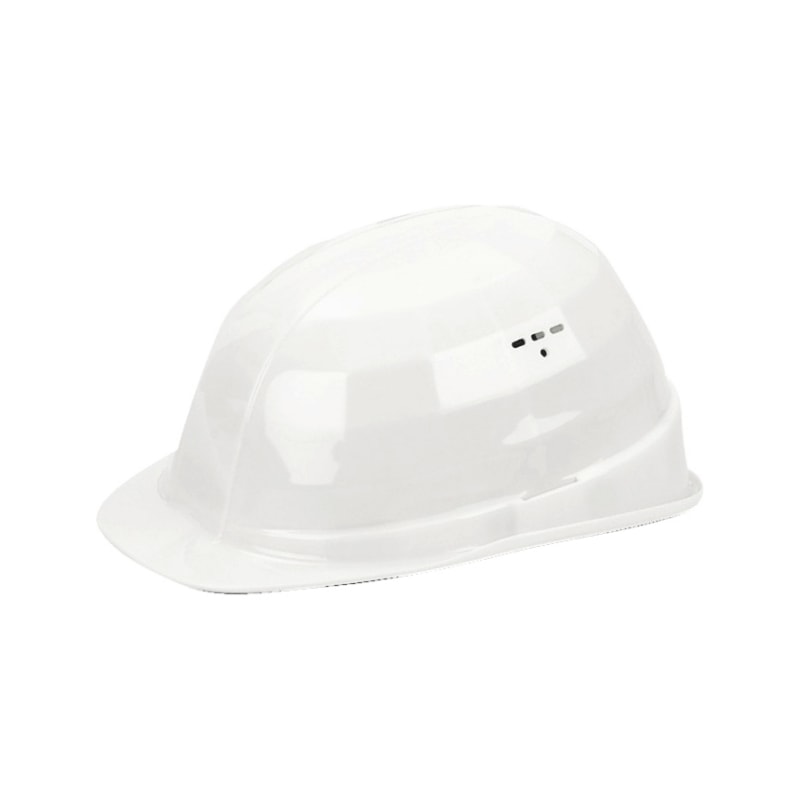 Hard hat SH-4 - HARDHAT-4POINT-(SH-4)-WHITE