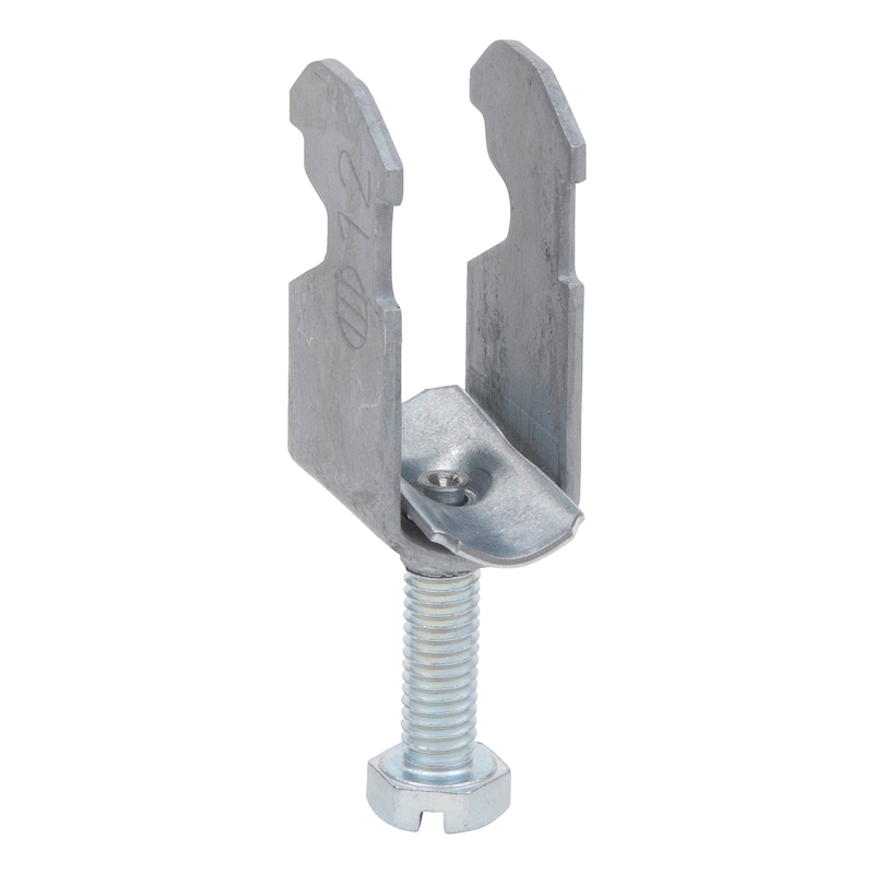 Cable clamp type H Hot-dip galvanised - 1