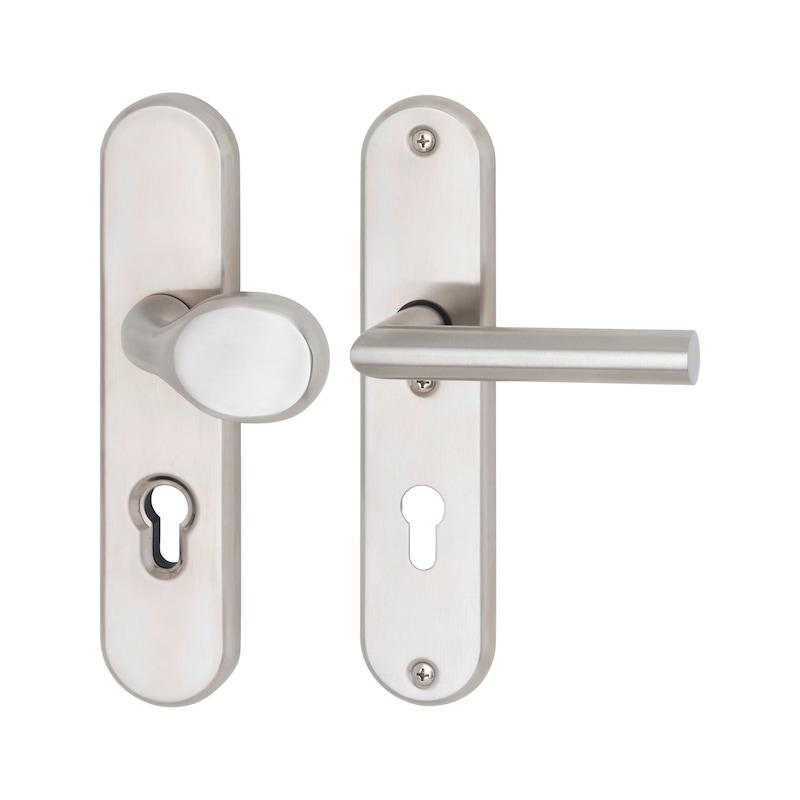 Stainless steel security door fitting S 305 - 1
