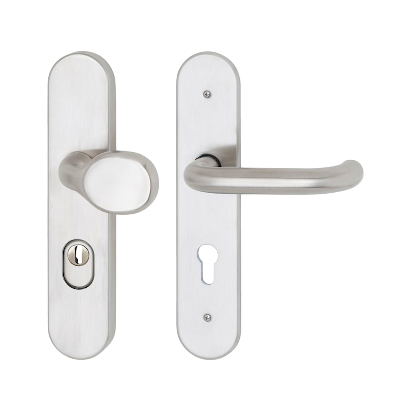 S 502 stainless steel security door fitting - 1