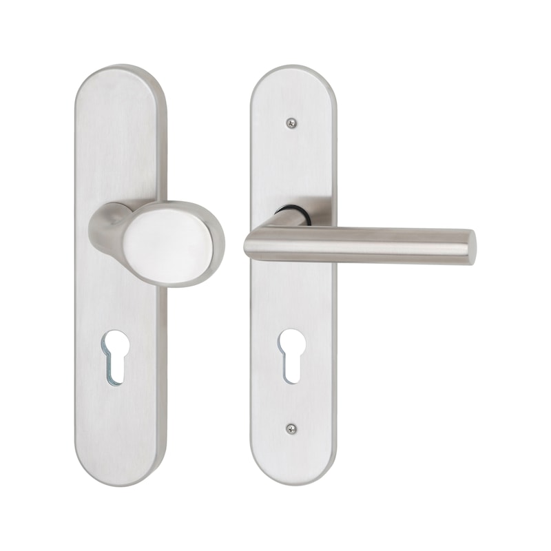 Stainless steel security door fitting S 505 - 1