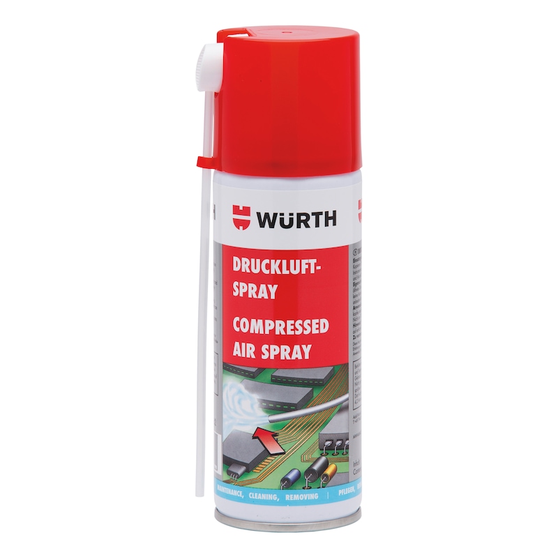 Bombolette di aria compressa spray in vendita online - Würth Italia