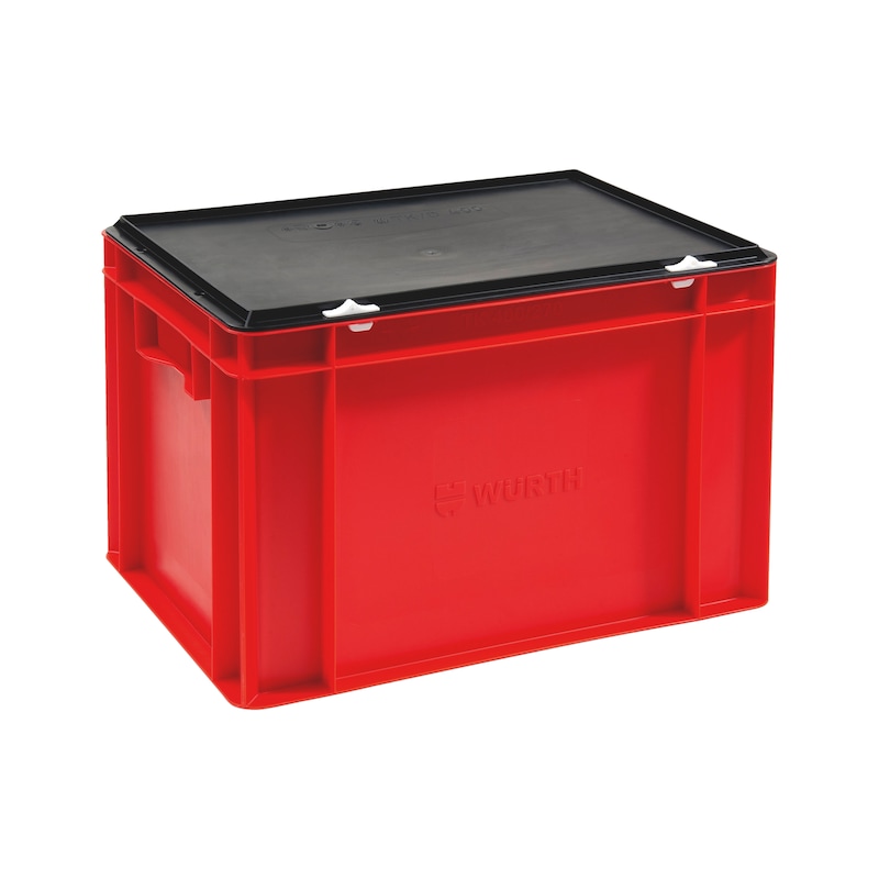 Storage box with cover